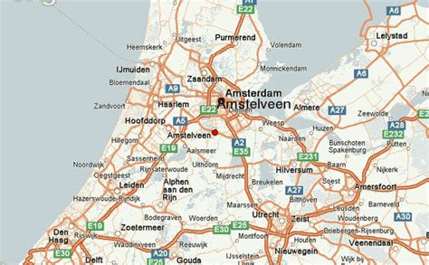 amstelveen netherlands map